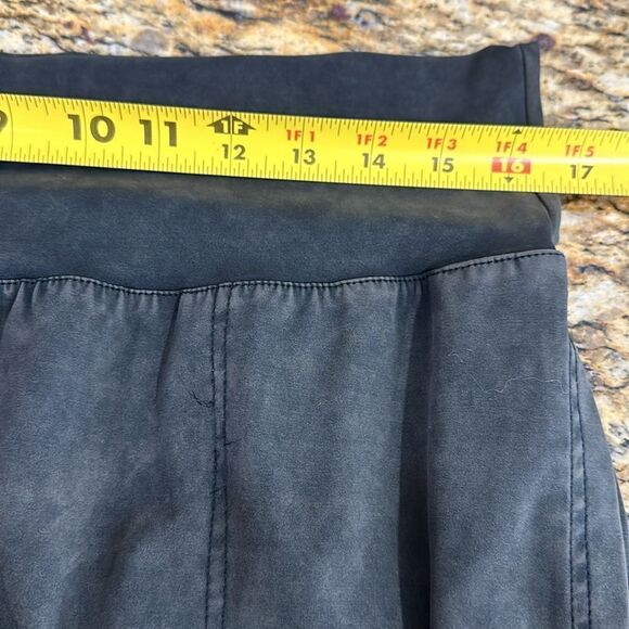 Bagatelle Collection Nylon High Rise Jogger Pants In Graphite Size XL - Picture 10 of 12